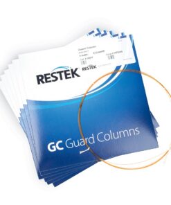GC Guard Column, Base Deactivated, 5 m, 0.25 mm ID, 6-pk.
