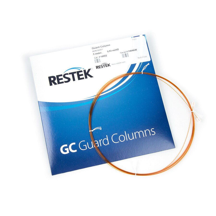 GC Guard Column, Base Deactivated, 5 m, 0.53 mm ID