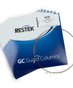 GC Guard Column, Siltek Deactivation, 10 m, 0.25 mm ID, 6-pk.