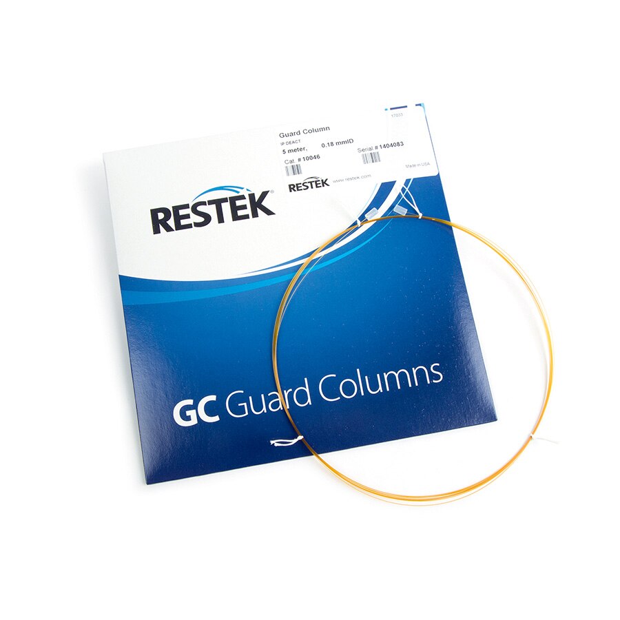 GC Guard Column, IP Deactivation, 5 m, 0.18 mm ID, 0.405 mm OD