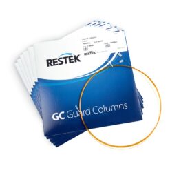 GC Guard Column, IP Deactivation, 5 m, 0.18 mm ID, 6-pk.