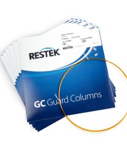 GC Guard Column, IP Deactivation, 5 m, 0.18 mm ID, 6-pk.