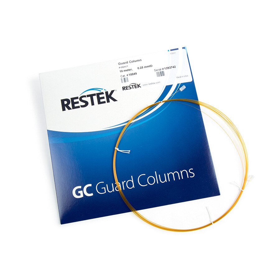 GC Guard Column, IP Deactivation, 10 m, 0.25 mm ID
