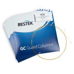 GC Guard Column, Hydroguard Deactivation, 5 m, 0.32 mm ID, 6-pk.