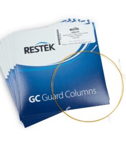 GC Guard Column, Hydroguard Deactivation, 5 m, 0.25 mm ID, 6-pk.