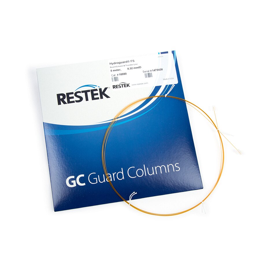 GC Guard Column, Hydroguard Deactivation, 5 m, 0.32 mm ID