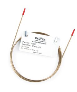 Rt-XLSulfur Micropacked GC Column, 100/120, 2 m, 1.00 mm ID, 1/16" OD