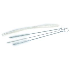 Nylon Tube Brushes and Pipe Cleaners, 4-Piece Tool Set