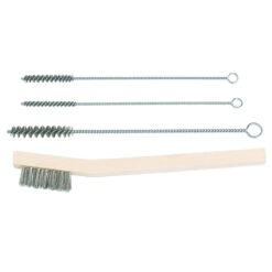 Stainless-Steel Tube Brushes/Surface Brush, 4-Piece Set