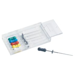 Stainless-Steel Jet Reamers / Ferrule Removers, 6-Piece Set