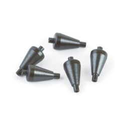Valco 1/32-Inch Adaptor Ferrules, Valcon Polyimide, Fused Silica, 0.25 ?  0.4 mm, 5-pk.