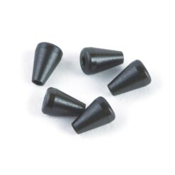 Valco 1/32" Adaptor Ferrules, Valcon Polyimide, Fused Silica, 0.5  ?  0.8 mm, 5-pk.