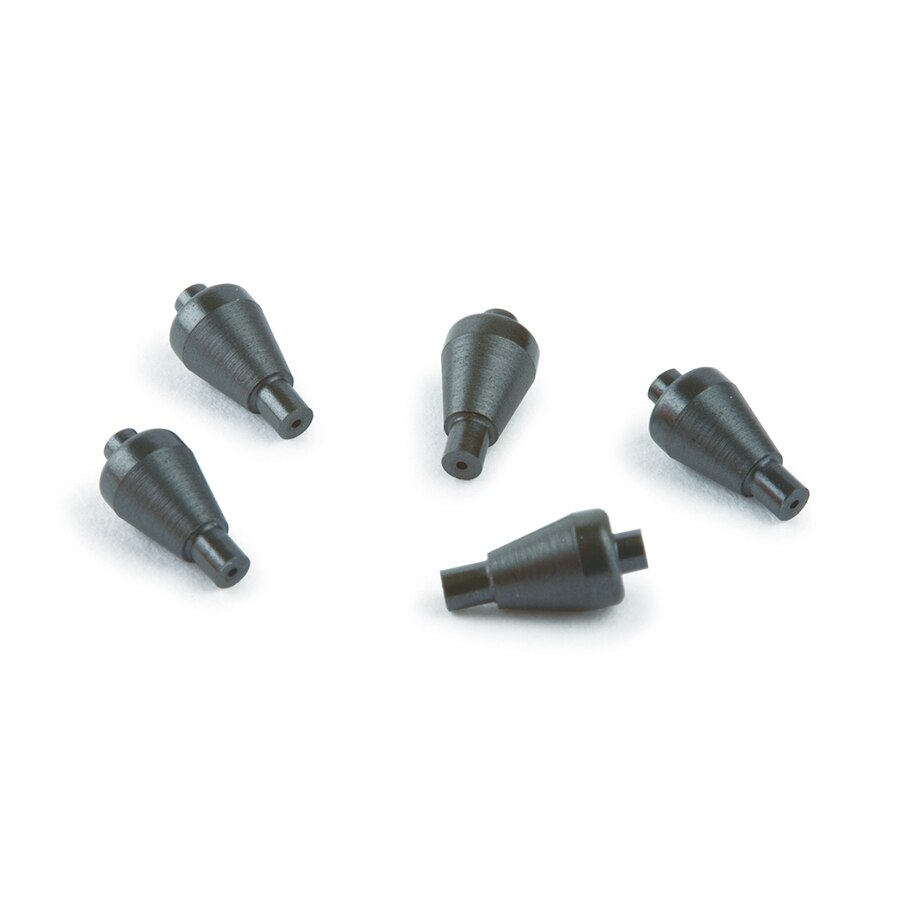Valco 1/16" Adaptor Ferrules, Valcon Polyimide, Fused Silica, 1/16", 0.30 ? 0.4 mm, 5-pk.