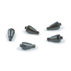Valco 1/16" Adaptor Ferrules, Valcon Polyimide, Fused Silica, 0.4  ? 0.5 mm, 5-pk.