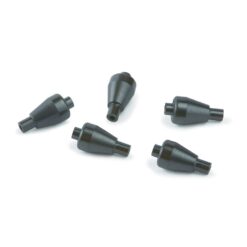Valco 1/16" Adaptor Ferrules, Valcon Polyimide, Fused Silica, 0.5  ? 0.8 mm, 5-pk.