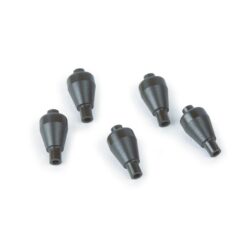Valco 1/16" Adaptor Ferrules, Valcon Polyimide, Fused Silica, 0.8  ?  0.90 mm, 5-pk.