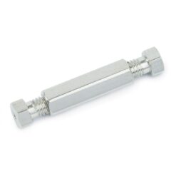 Valco Connector, Zero-Dead-Volume Internal Union, 1/16", 0.25 mm Bore, ea.