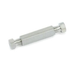 Valco Connector, Zero-Dead-Volume Internal Union, 1/16", 0.75 mm Bore, ea.