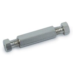 Valco Connector, Zero-Dead-Volume Internal Union, 1/16", 1/16" Bore, ea.