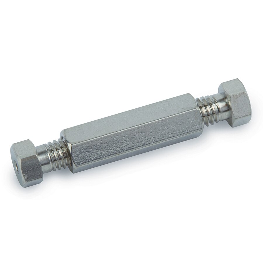 Valco Connector, Zero-Dead-Volume Internal Union, 1/16", 1/16" Bore, ea.