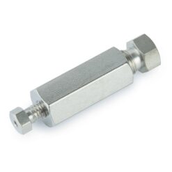 Valco Connector, Zero-Dead-Volume Internal Reducing Union, 1/8" to 1/16", 0.25 mm Bore, ea.