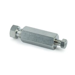 Valco Connector, Zero-Dead-Volume Internal Reducing Union, 1/8" to 1/16", 0.75 mm Bore, ea.