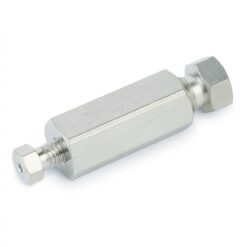 Valco Connector, Zero-Dead-Volume Internal Reducing Union, 1/8" to 1/16", 1/16" Bore, ea.