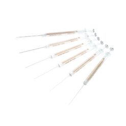 Syringe, Hamilton 701N (10 µL/N/26s/2"/2pt), Manual Microliter, 6-pk.