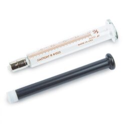 Syringe, Hamilton 1005 (5 mL/TLL/without slots), PTFE Tip, Gas-Tight