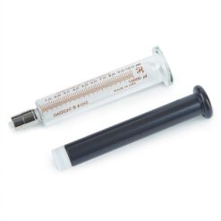 Syringe, Hamilton 1010 (10 mL/TLL/without slots), PTFE Tip, Gas-Tight