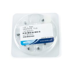 Ferrules, Capillary, Graphite, for Compression-Type Fittings,  1/16" x 0.5 mm ID, 10-pk.