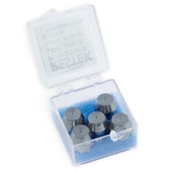 Reducing Ferrules, Capillary, Graphite, for Compression-Type Fittings, 1/4" to 0.4/0.5 mm ID, 5-pk.