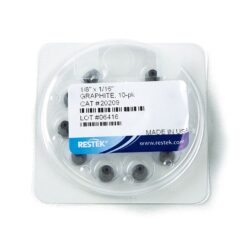 Reducing Ferrules, Capillary, Graphite, for Compression-Type Fittings, 1/8" to 1/16", 10-pk.