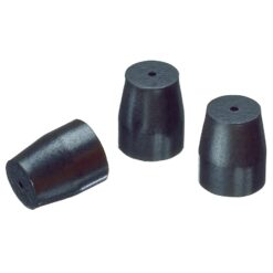 Ferrules, Capillary, Vespel/Graphite for 1/16" Compression-Type Fittings, VG2, 60% Vespel/40% Graphite, 1/16" x 0.6 mm ID, 10-pk.