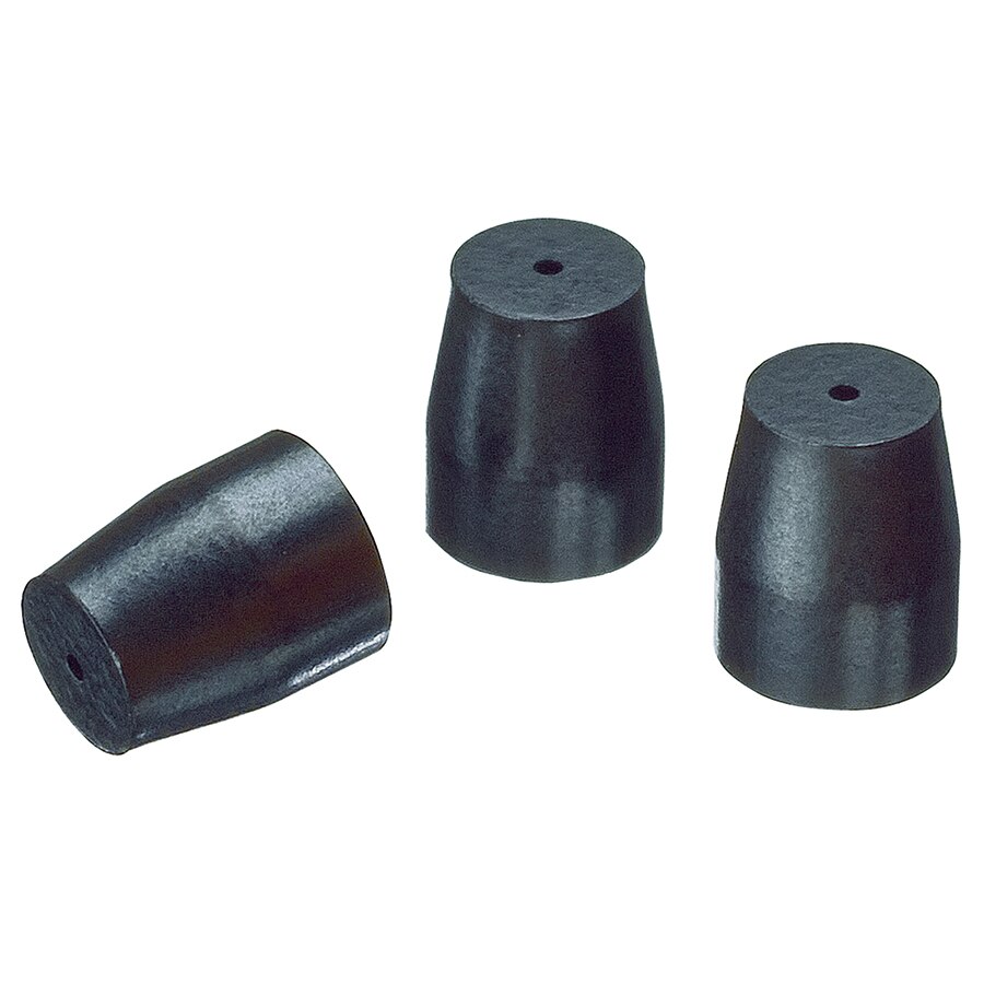 Ferrules, Capillary, Vespel/Graphite for 1/16" Compression-Type Fittings, VG2, 60% Vespel/40% Graphite, 1/16" x 0.6 mm ID, 10-pk.