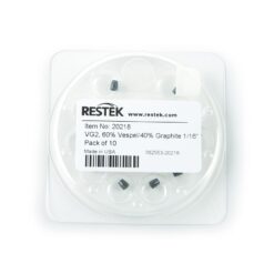 Ferrules, Capillary, Vespel/Graphite for 1/16" Compression-Type Fittings, VG2, 60% Vespel/40% Graphite, 1/16", 10-pk.