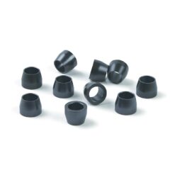 Ferrules, Vespel/Graphite, Standard for 1/4-Inch Compression-Type Fittings, VG2, 60% Vespel/40% Graphite, 1/4", 10-pk.