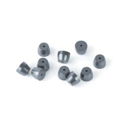 Ferrules, Vespel/Graphite, Standard for 1/4-Inch Compression-Type Fittings, VG2, 60% Vespel/40% Graphite, 1/4" x 1/16", 10-pk.