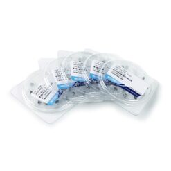 Ferrules, Capillary, Graphite, for Compression-Type Fittings, 1/16" x 0.8 mm ID, 50-pk.