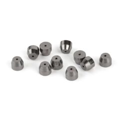Reducing Ferrules, Capillary, Graphite, for Compression-Type Fittings, 1/4" to 1/16", 10-pk.