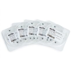 Ferrules, Capillary, Vespel/Graphite for 1/16" Compression-Type Fittings, VG2, 60% Vespel/40% Graphite, 1/16" x 0.8 mm ID, 50-pk.