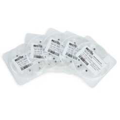 Ferrules, Vespel/Graphite, Compact, VG2, 60% Vespel/40% Graphite, 1/16" x 0.4 mm ID, for Agilent GCs, 50-pk.