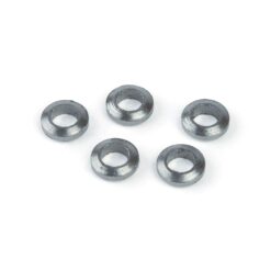 O-rings, Graphite, for split liners, for Shimadzu 2010, 2014, and 2030 GCs, 5-pk.