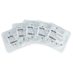 Ferrules, Vespel/Graphite, Compact, VG2, 60% Vespel/40% Graphite, 1/16" x 0.5 mm ID, for Agilent GCs, 50-pk.