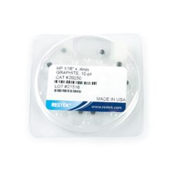 Compact Ferrules, Capillary, Graphite, for Agilent GCs, 1/16" x 0.4 mm ID, 10-pk.