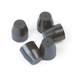 Ferrules, Vespel/Graphite, Reducing for 1/8-Inch Compression-Type Fittings, VG2, 60% Vespel/40% Graphite, 1/8" x 0.4 mm ID, 5-pk.