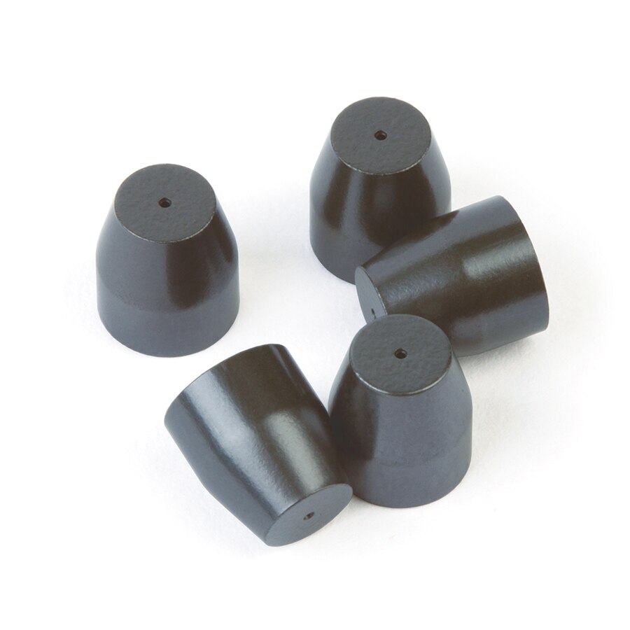 Ferrules, Vespel/Graphite, Reducing for 1/8-Inch Compression-Type Fittings, VG2, 60% Vespel/40% Graphite, 1/8" x 0.4 mm ID, 5-pk.