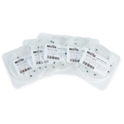 Ferrules, Vespel/Graphite, Compact, VG2, 60% Vespel/40% Graphite, 1/16" x 0.8 mm ID, for Agilent GCs, 50-pk.