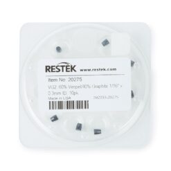 Ferrules, Capillary, Vespel/Graphite for 1/16" Compression-Type Fittings, VG2, 60% Vespel/40% Graphite, 1/16" x 0.3 mm ID, 10-pk.