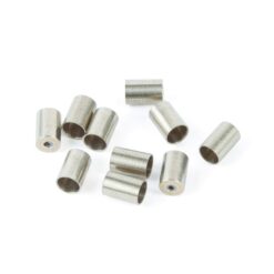 Ferrules, Vu-Union Graphite, for M4 Fitting for TRACE, 8000, 8000 TOP & Focus SSL, 1/16" x 0.5 mm ID, 10-pk.
